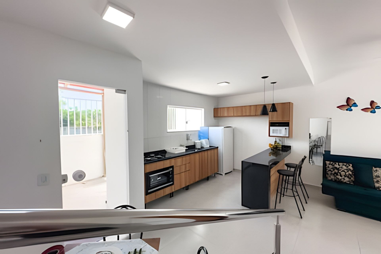 Interior 4, Apartamento 6 com 2 suítes 450m da praia, Porto Seguro