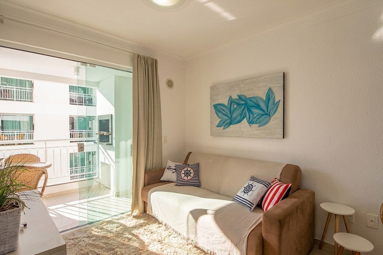 Living area 4, Beautiful apt w/ Leisure Facilities Sbh0237, Bombinhas