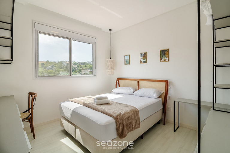 Room, Apartment w/ Barbecue 240m From the Beach Ehi0401, Itajaí
