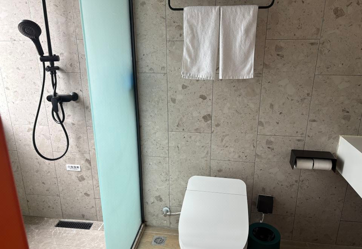 Bathroom 4, Nihao Hotel Yulin Changcheng South Road Century Plaza, Yulin