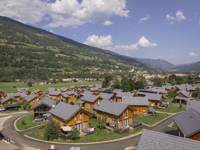 Aerial view 3, Cabin With 1 Bedroom, Murau