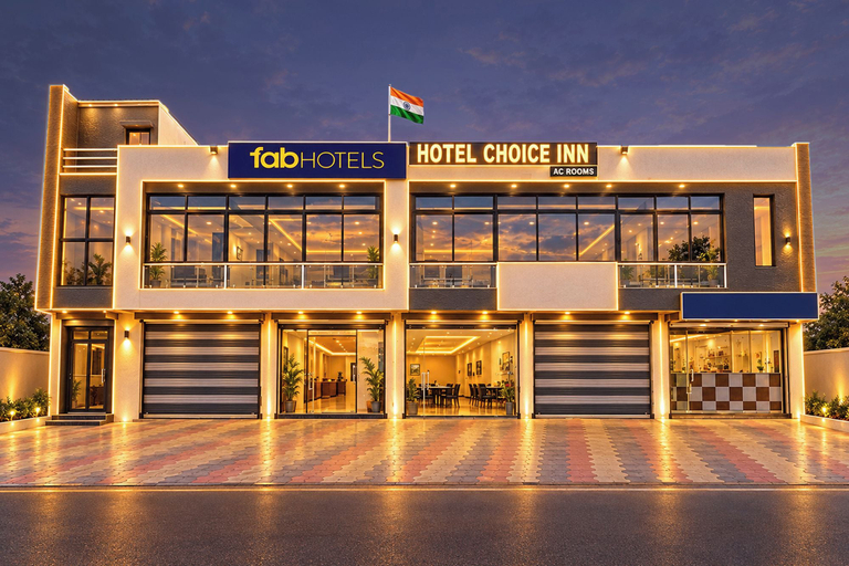 Front of property, Fabhotel Choice Inn, Indore