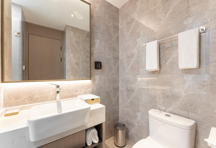 Bathroom 3, Minimax Hotel Chengdu Longquanyi, Chengdu