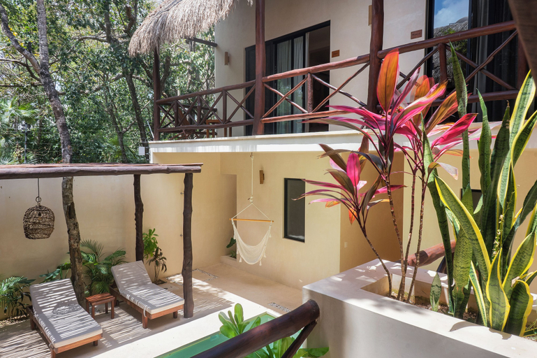 View from property 2, Casa Yaakun, Cozumel