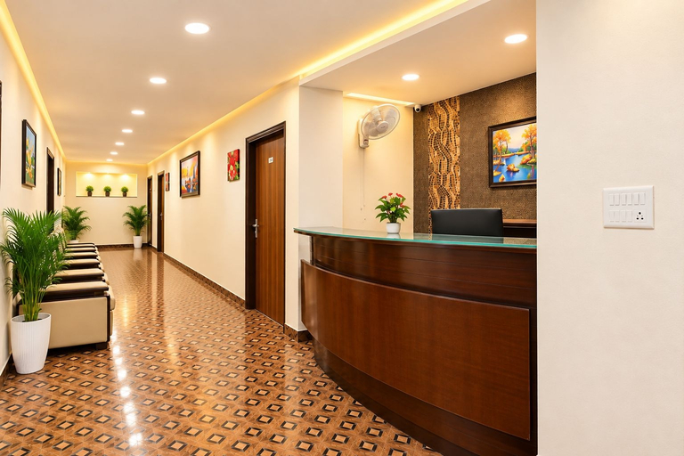 Reception 3, Hotel SBS Plaza, Delhi