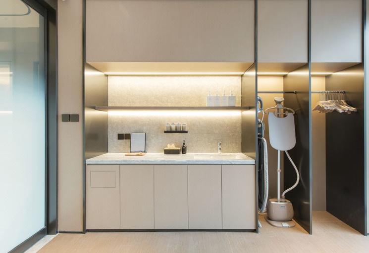 Bathroom 3, JI Hotel Dingzhou Railway Station, Baoding