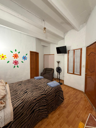 Bedroom 4, Hotel Posada Teyecac, Temascalapa