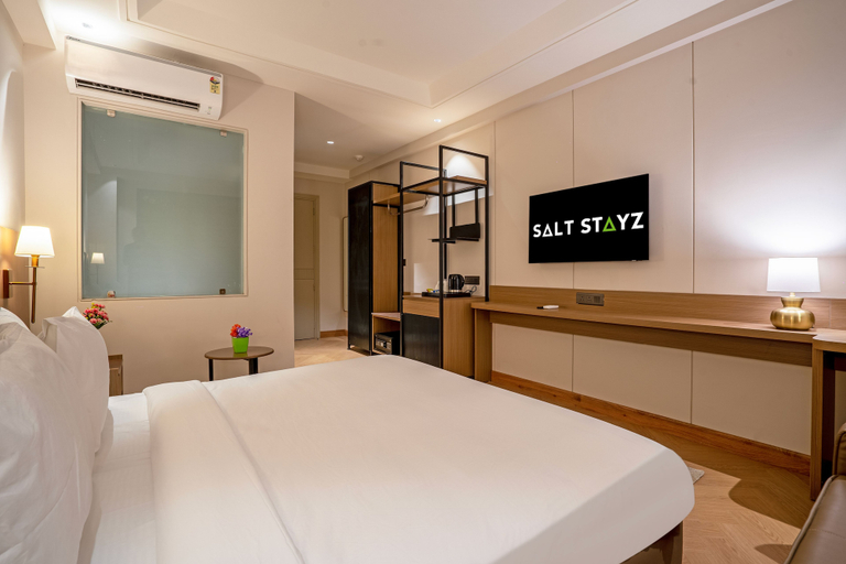 Room 4, Pause by Saltstayz- East of Kailash, Delhi