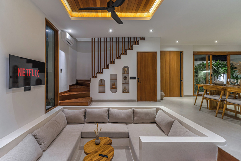 Living room 2, Villa Paraiso, Badung