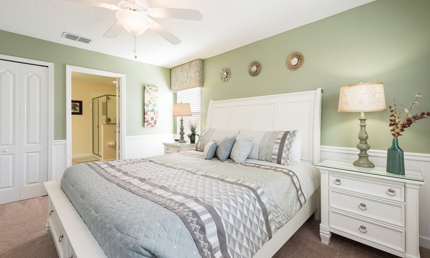 Room 2, 7BR Championsgate Pool, Spa & Loft Games, Osceola