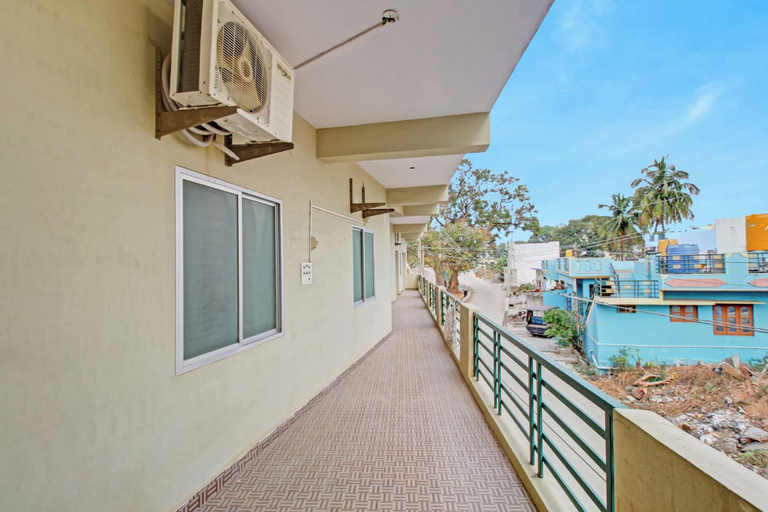 Balcony, Hotel O Central Bus Stop Bagepalli, Chikballapura