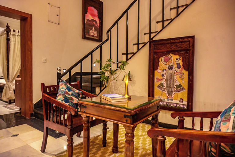 Interior, Inder Fateh Niwas, Jodhpur