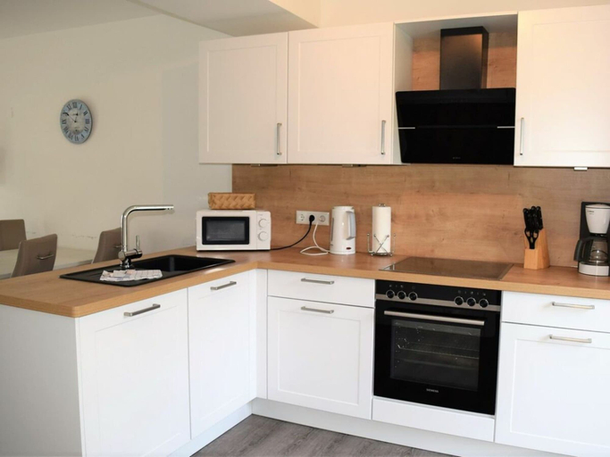 Private kitchen 5, House No. 25, Holiday Home Fischerhus, Friesland