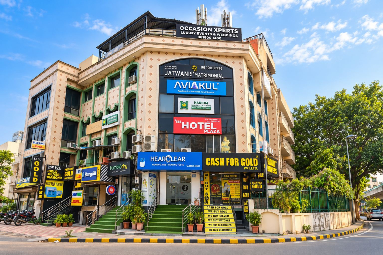 Front of property 2, Hotel SBS Plaza, Delhi