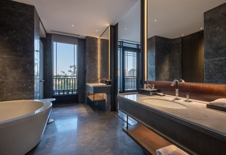 Bathroom 4, Song Hotel Ji'nan Fengming, Jinan