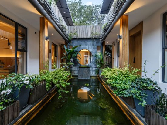 Hotel Interior/Public Areas 5, Dali Huiyin Designer Light Luxury Homestay (Ancient City South Gate), Dali Bai