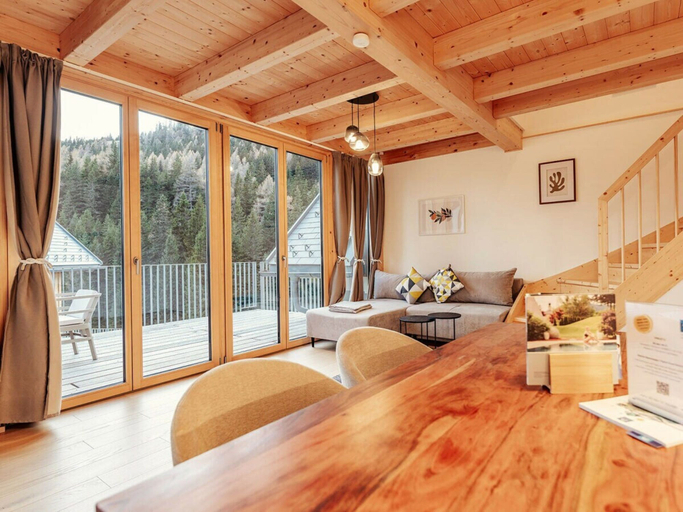 Interior 4, Chalet #2 With 3 Bedrooms and Sauna, Murau
