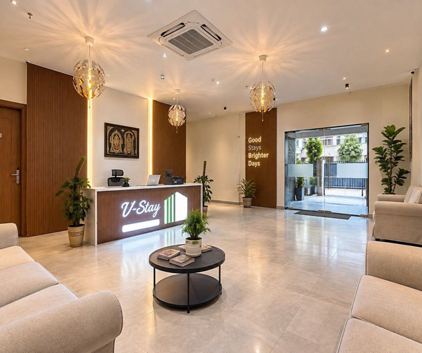 Reception 3, Super Deluxe Room V Stays, Chittoor