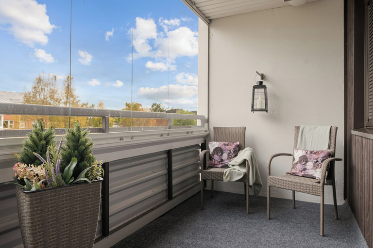 Balcony view, Renovated 2BR Apt with Best Location, Lapland