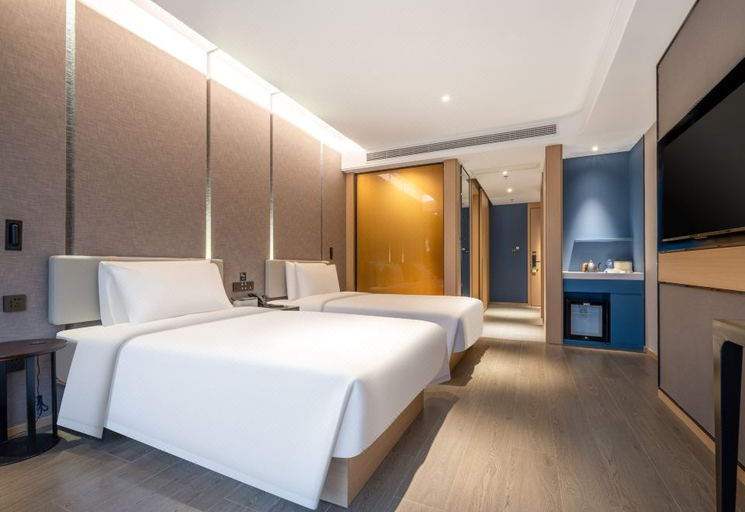 Bedroom 2, Atour Hotel Yizheng Wannian Avenue, Yangzhou