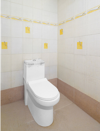 Bathroom, Hotel O Vapi GIDC Formerly Zion Inn, Valsad