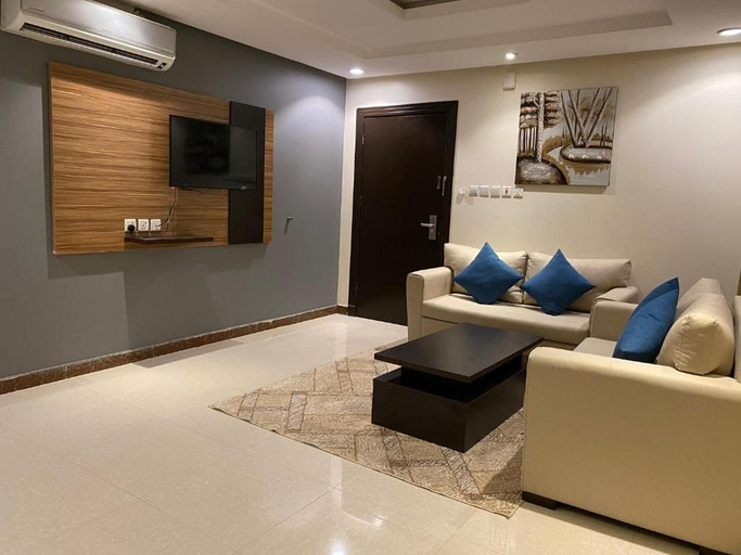 Living area 2, Alrafahya Crown, Riyadh