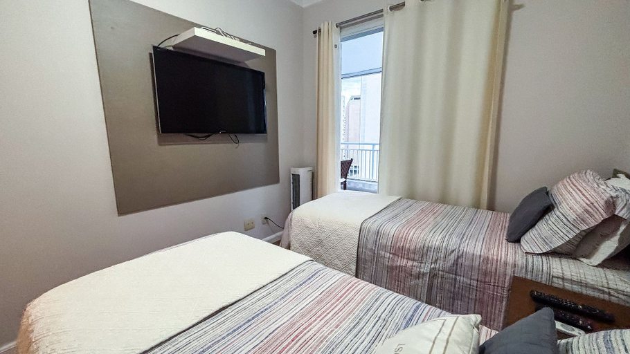 Room 5, SHB - Alto Padrão com Lazer Completo, Guarujá