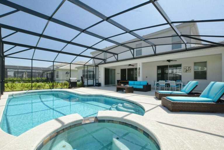 Primary image, 7BR Near Disney Private Pool, Spa, Game Room, Osceola