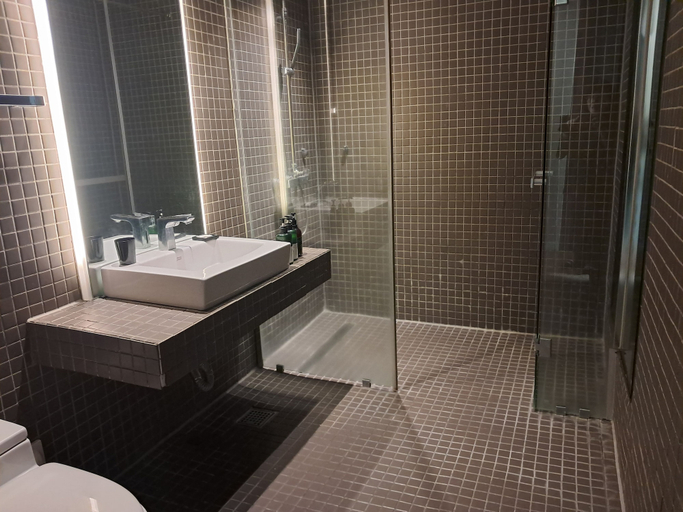 Bathroom 4, Dae Sung Gwan Onchun Hotel, Geumjeong