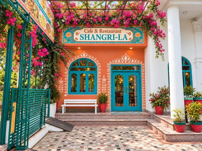 Exterior detail 4, Hotel Mahamaya Palace And Banquet, Gaya