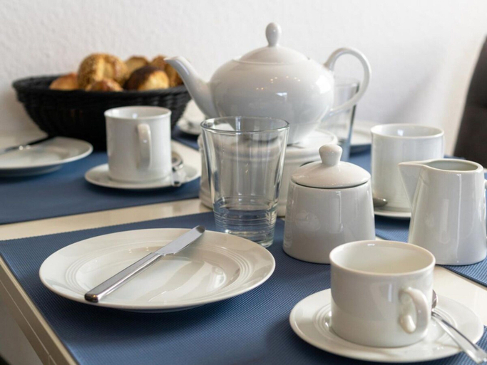 Breakfast meal, Holiday Apartment With 1 Bedroom, Wittmund