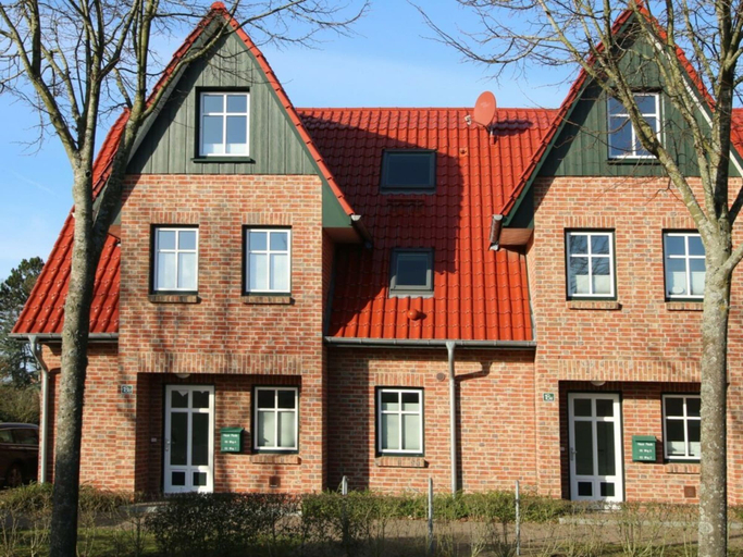 Exterior, Strandstrasse 18 b, Apt. 1, Haus Paula, Nordfriesland