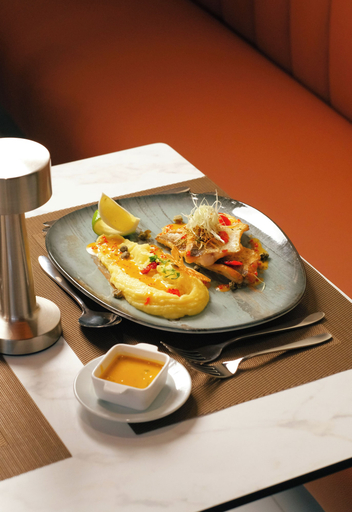 Restaurant 4, Rancy Hotel Palmier, Casablanca