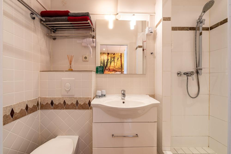 Bathroom 3, Zum Schwan Garni, Euskirchen
