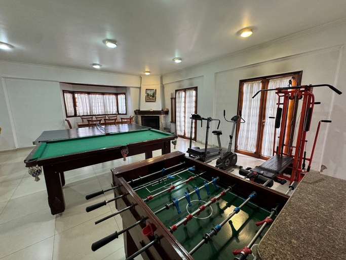 Game room 5, Apart. Maison Capivari, Campo Limpo Paulista