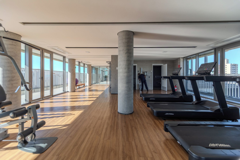 Fitness facility 3, Domingos by Bhomy, São Paulo