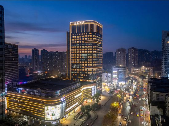 Hotel Exterior 3, Chongqing Shiqiaopu Longfor Starry Street Atour Hotel, Chongqing