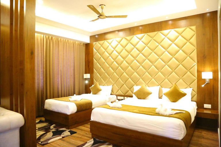 Bedroom 2, VSR Grand, Chittoor
