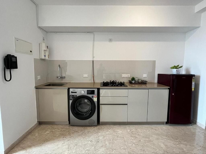 Private kitchen 5, Luna Spaces Riva, Thane