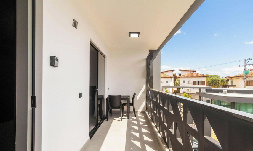Property grounds, Apt 1 Bedroom 220 m From the Beach Cdk0011, Porto Seguro