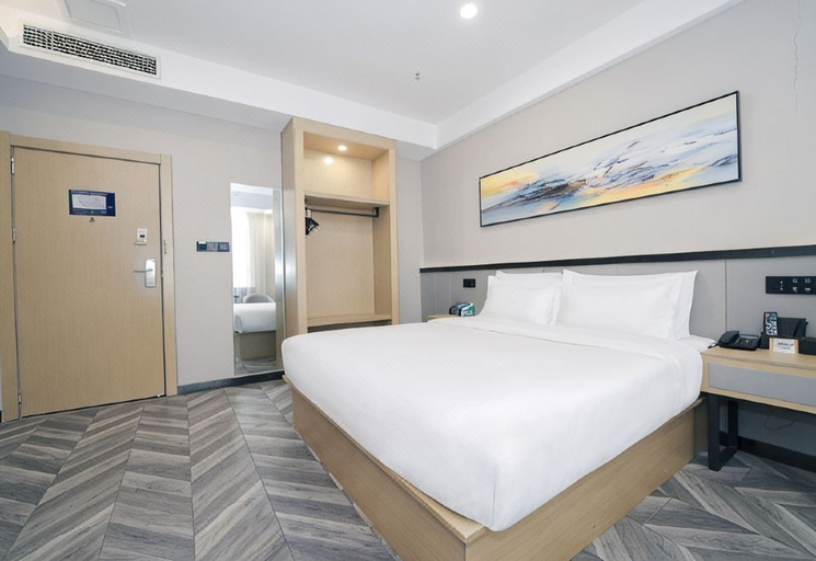 Bedroom 2, Starway Hotel Hami Gongyuan Daguan, Hami