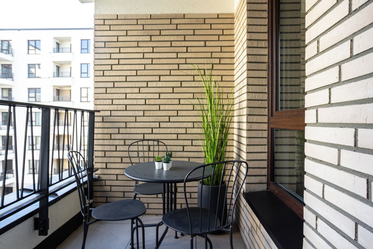 Outdoor dining, Nowoczesne Studio - Modena, Poznań City