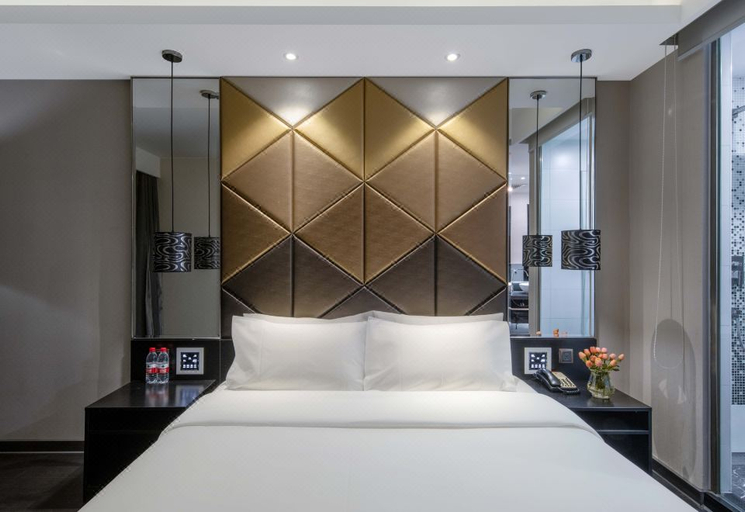 Bedroom 2, Orange Hotel (Beijing Yizhuang Economic Development Zone), Beijing