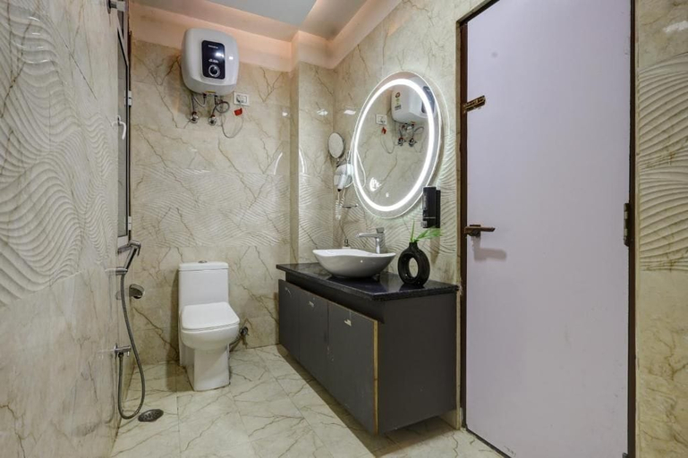Bathroom 4, Hotel Priyaj, Jaipur