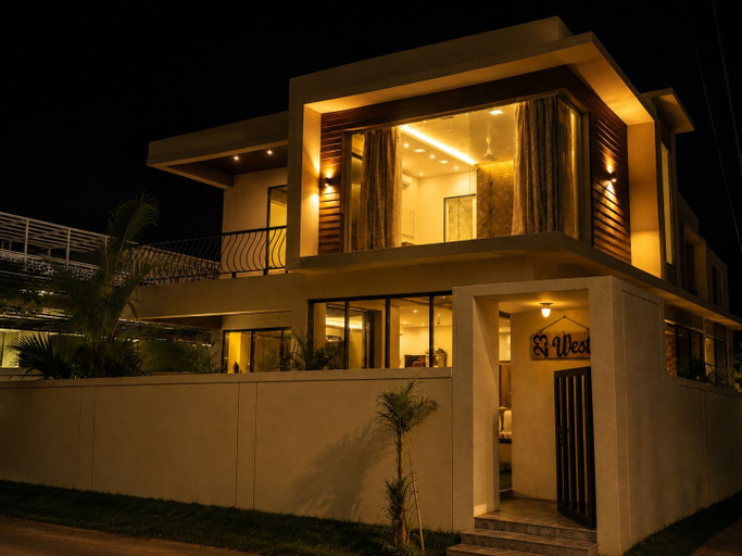 Exterior detail, 23 West, Malavli, Pune