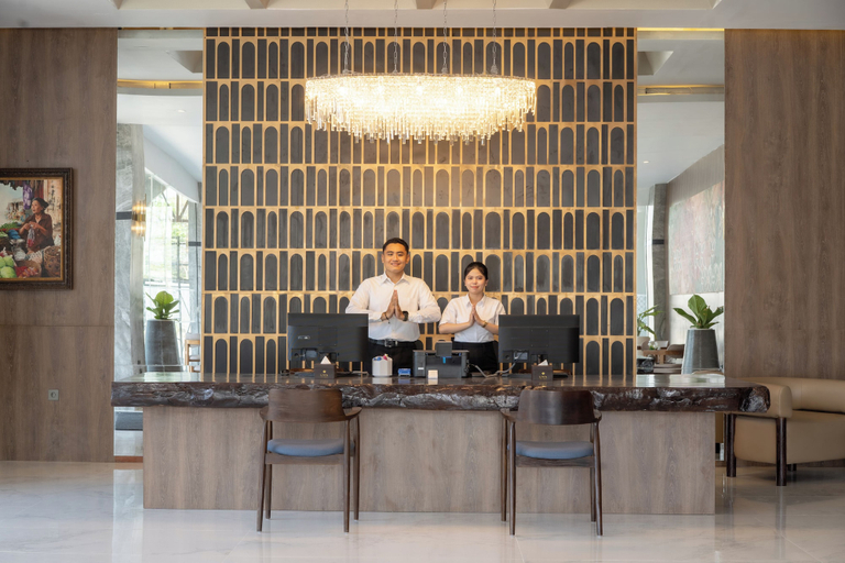 Lobby, Lynn Hotel Jombang, Jombang