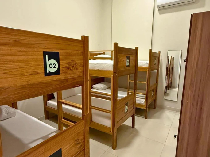 Room 5, Base Hostel, Belém