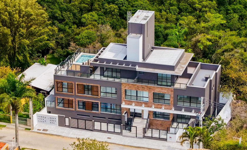 Exterior 3, Apt Center Lagoa w/ Rooftop Pool Lst0002, Florianopolis