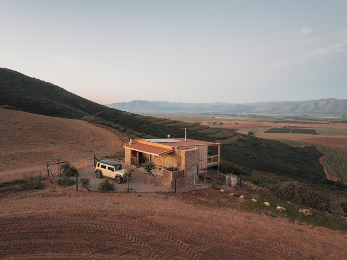 Exterior 3, Dassenheuwel Wheat Cabin, West Coast