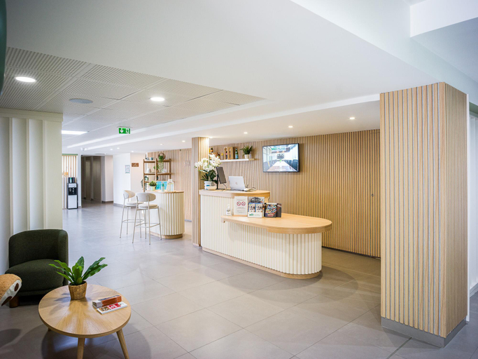 Public Area 3, BRIT HOTEL CONFORT ROISSY SAINT-WITZ, Val-d'Oise